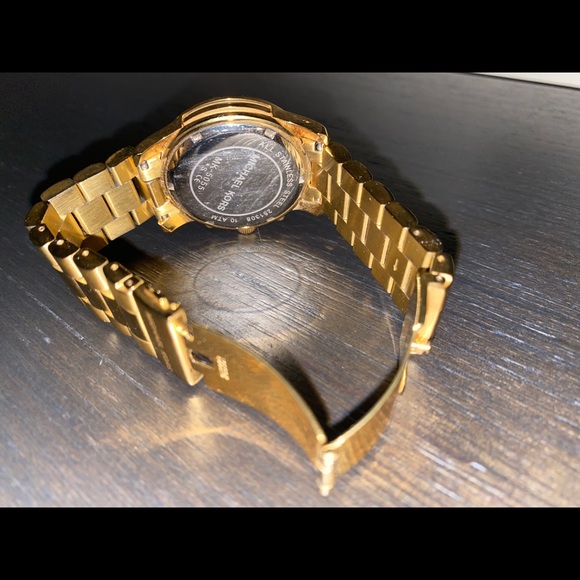 Mk gold watch - Picture 3 of 6